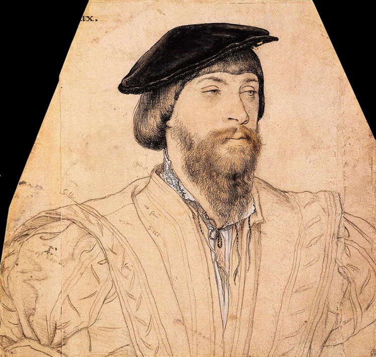   小汉斯·荷尔拜因 Hans Holbein the Younger——肖像作品 (75)